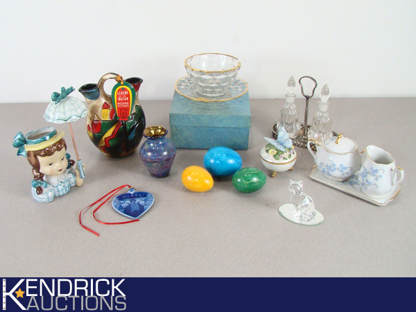 Lot of New Old Stock Vintage Figurines, Pottery etc.