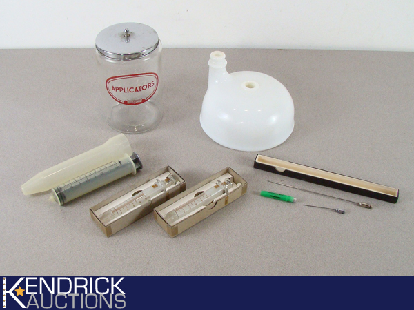 Lot of Vintage Medical Items