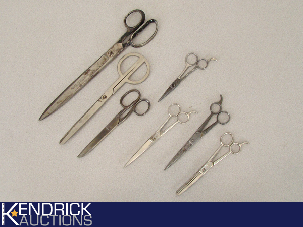 Lot of Collectible Scissors
