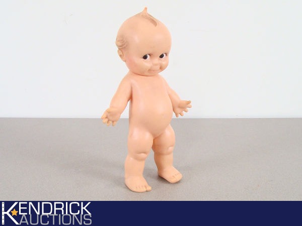 Vintage 1940s 11 Cameo Kewpie Doll