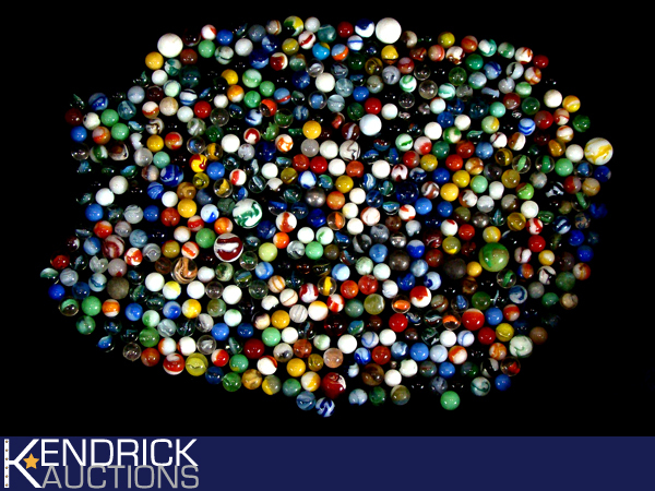 500 Antique Marbles