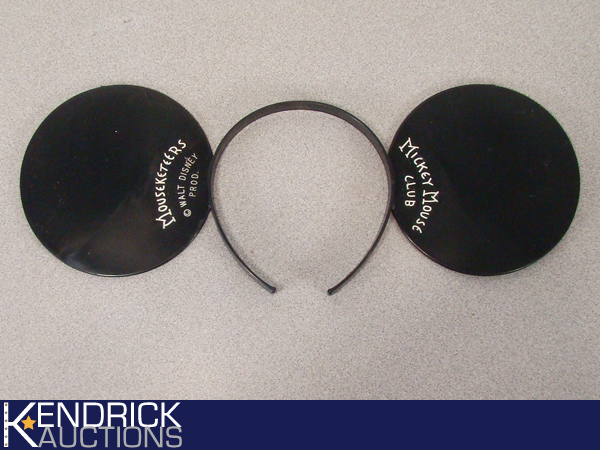 Vintage MINT 1950s Mickey Mouseketeers Ears
