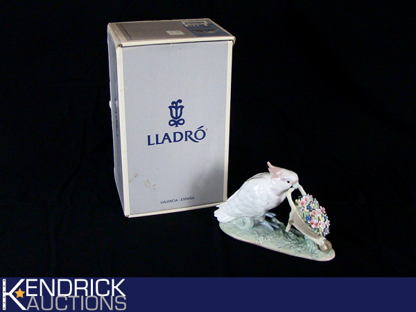 MINT in Box LLADRO Polly Pushing Posies #6517