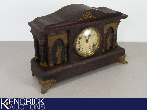Vintage Sessions Mantle Clock