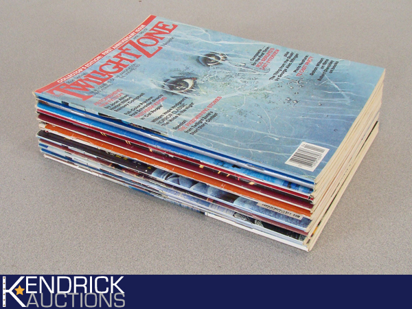 12 Vintage 1981-82 Twilight Zone Magazines