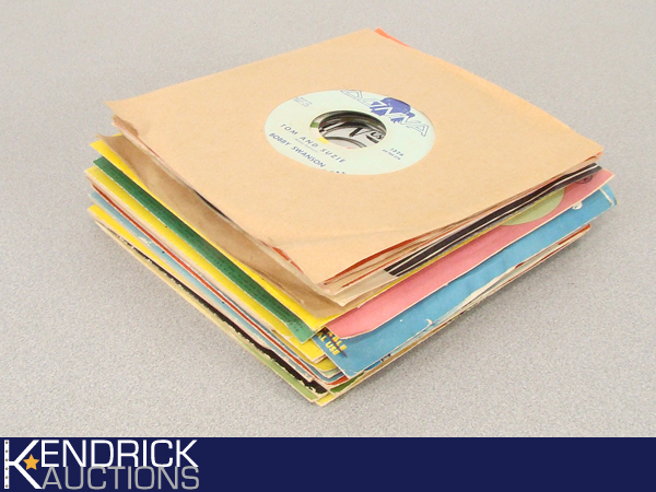 27 Promo, and Childrens 45rpm Vinyl Records