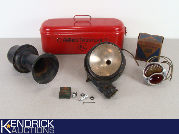 Lot of AntiqueVintage Car Parts, and Accessories