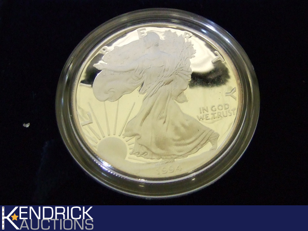 1994-P Proof .999 Silver Eagle (DCAM)