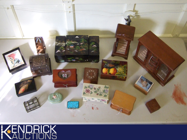 Large Lot of New Jewelry Boxes