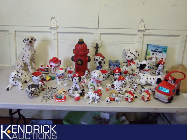 Large Lot of New Collectible Dalmatian Figurines etc.