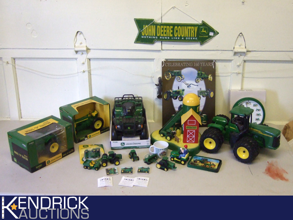 Large Lot of New Ertl etc. John Deere