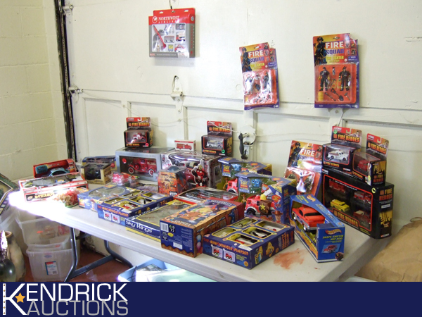 Large Lot of New in Package Die Cast, Toys, Action Figures, etc.