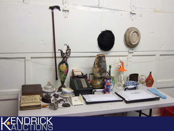 Lot of Higher End Antiques and Vintage Items