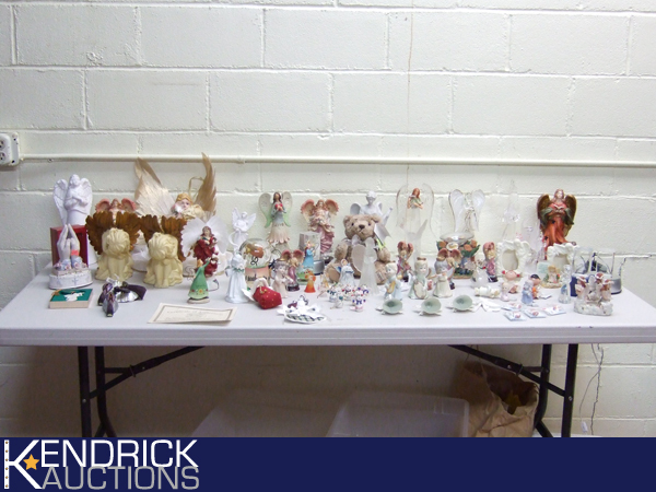 Large Lot of New Angel Figurines