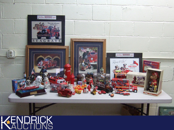 Large Lot of New Fire and Rescue Items