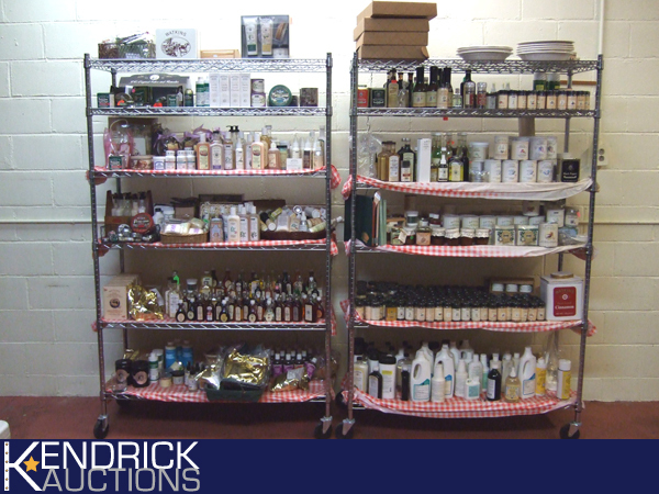 MASSIVE Lot of New Watkins PACKED on 2 New NSF Shelves