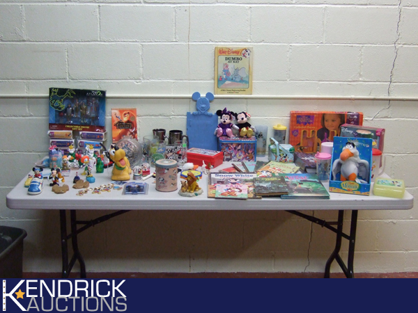 Huge Lot of New etc. Disney Collectibles
