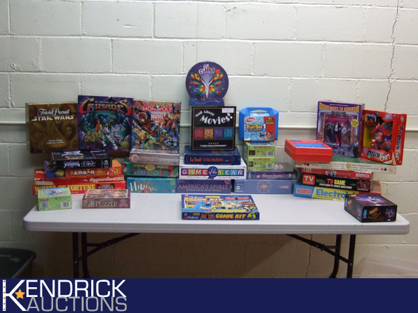 Huge Lot of New etc. Board Games