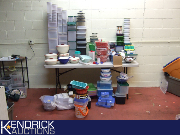 MASSIVE Lot of New Tupperware
