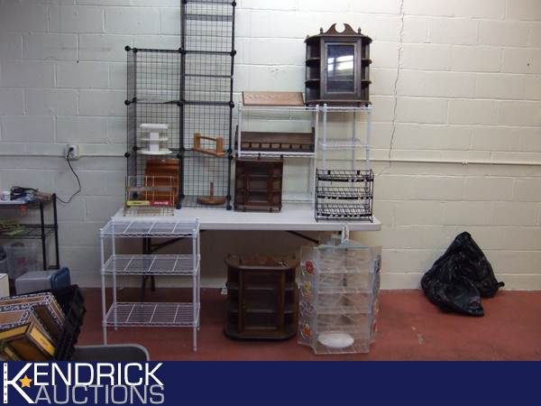 HUGE Lot of Displays and Shelving