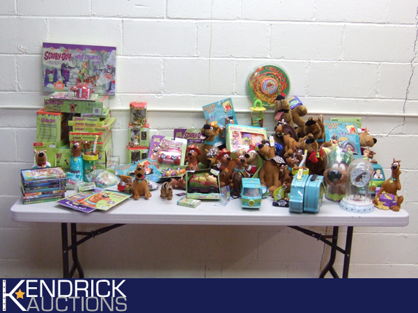 Huge Lot of New Scooby Doo Collectibles