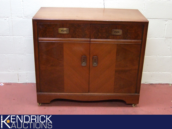 BEAUTIFUL Art Deco Roos Cedar Cabinet