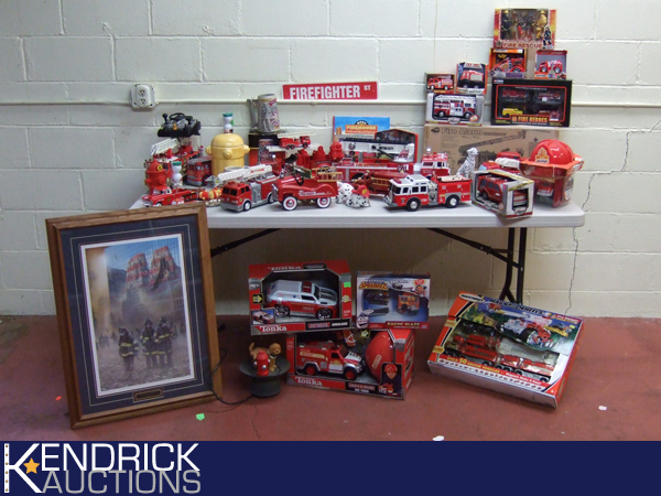 MASSIVE Lot of NEW Fire and Rescue Toys and Collectibles