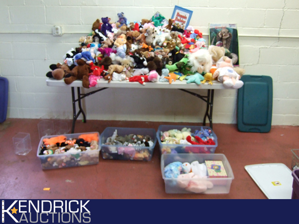 MASSIVE Lot of New Stuffed Plush Dolls
