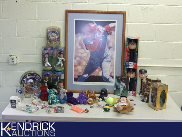 Large Lot of Minnesota etc. Sports Memorabilia