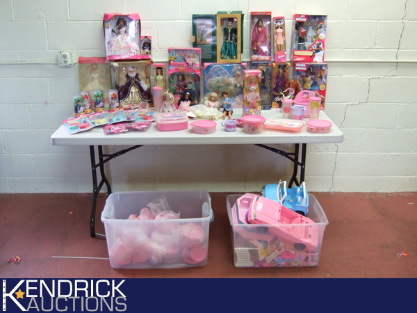 Large Lot of New etc. Barbie etc.
