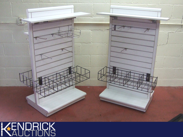 2 Modular Store Displays on Casters