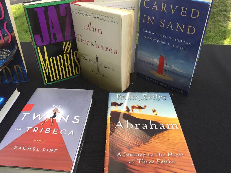 Lot of best-selling authors