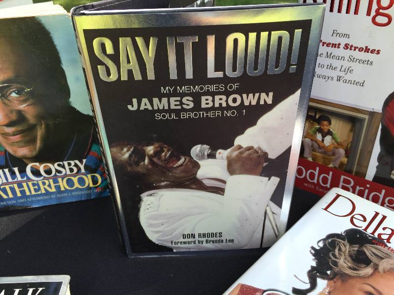 Lots of African American autobiographies including my favorite James Brown and Maya Angelou