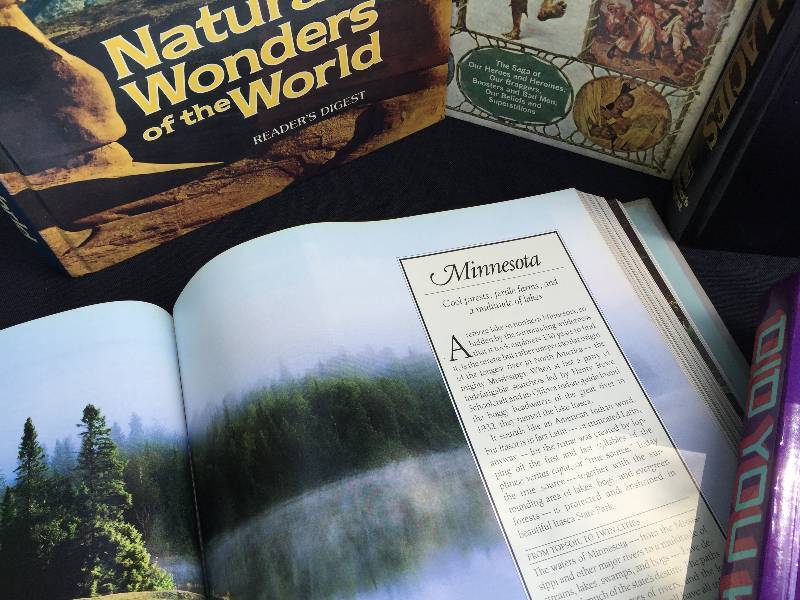 Lot of cool readers digest hardcover books