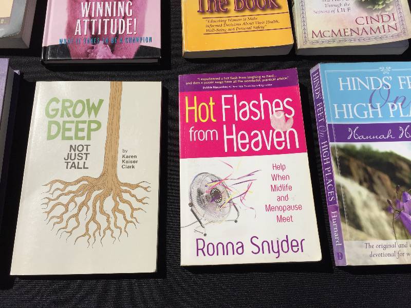 Lot of womens self-help books General some are signed