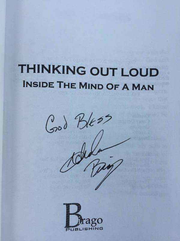Vintage general self-help books including vintage paperback of Im okay youre okay with signed copies of thinking out loud