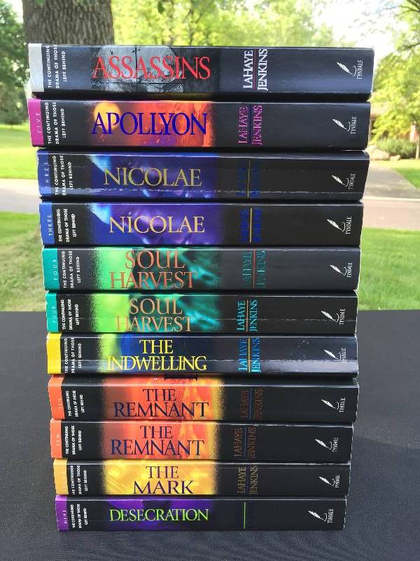 The Left Behind series of books paperback