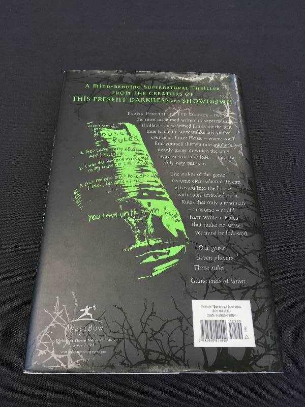 House by Frank Paretti horror hardback and dust jacket