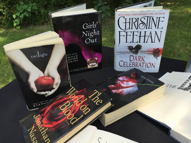 Vampire novels