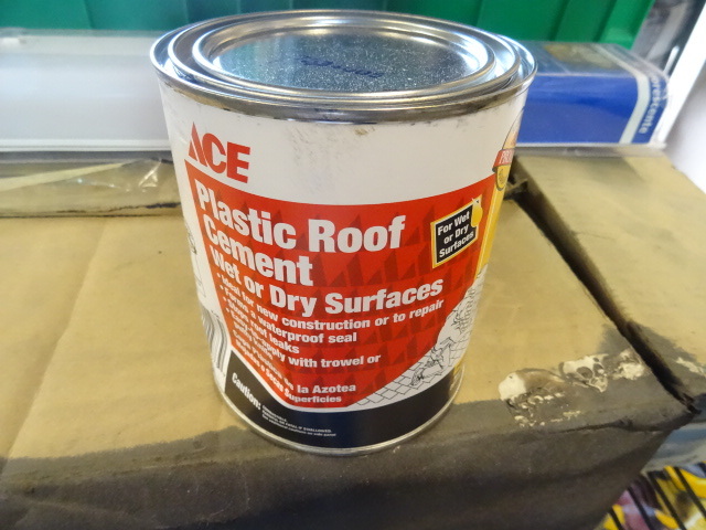 NEW Plastic Roof Cement