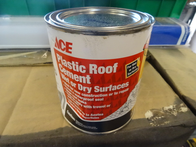 NEW Plastic Roof Cement