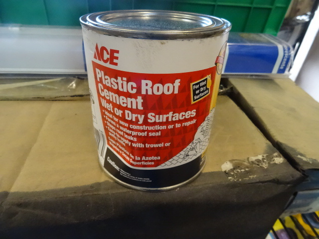 NEW Plastic Roof Cement
