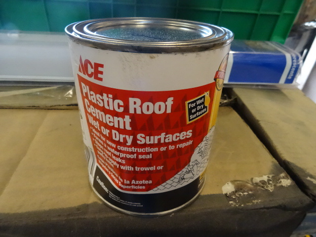 NEW Plastic Roof Cement