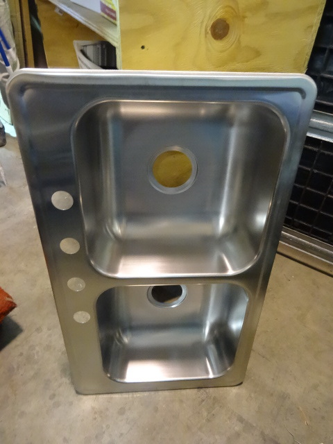 New Stainless Steel Sink