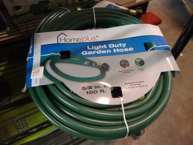 New Garden Hose