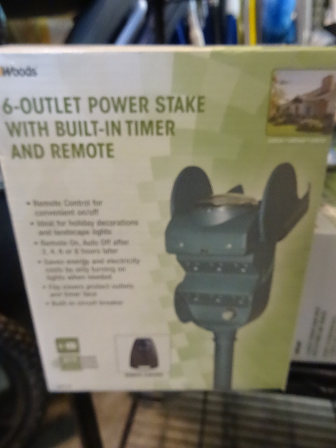 New Power Outlets
