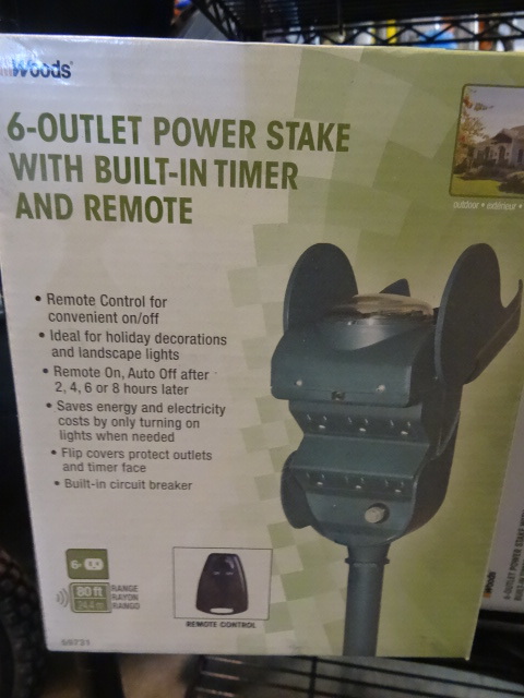 New Power Outlets