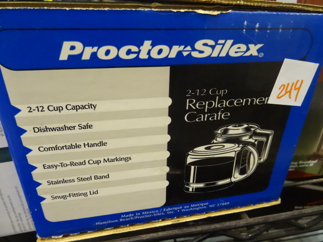 New Coffee Maker Carafe