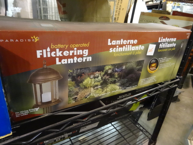 New Outdoor Light