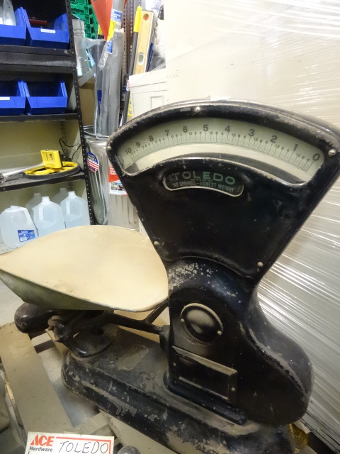USED Toledo Scale
